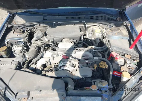 2005 Subaru Legacy 2.5I z USA, uszkodzony, nr VIN 4S3BP616057327992